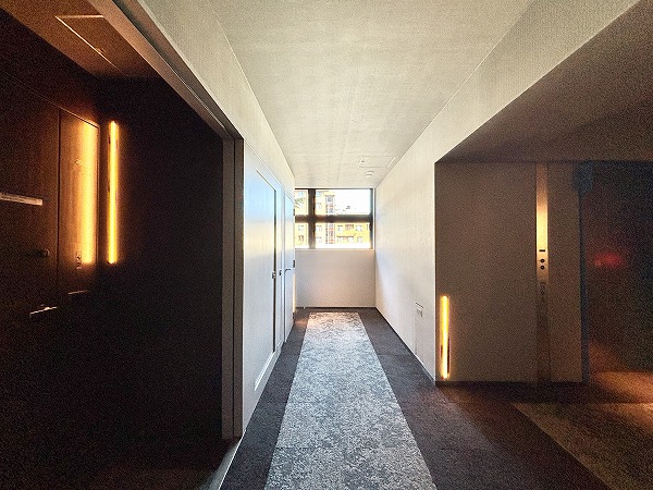 アトラス麻布台　エレベーターホール