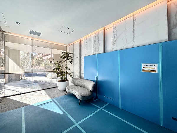 アトラス麻布台　エントランス