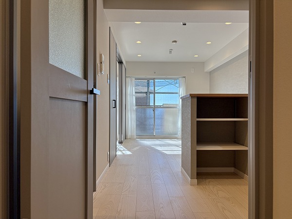 パラスト上目黒_リビングダイニングキッチンの写真