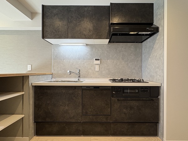 パラスト上目黒_お洒落なキッチンの写真