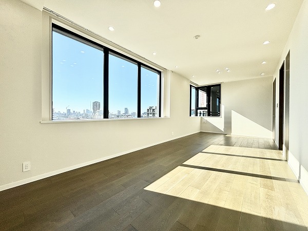 アトラス麻布台_南西向きのお部屋の写真