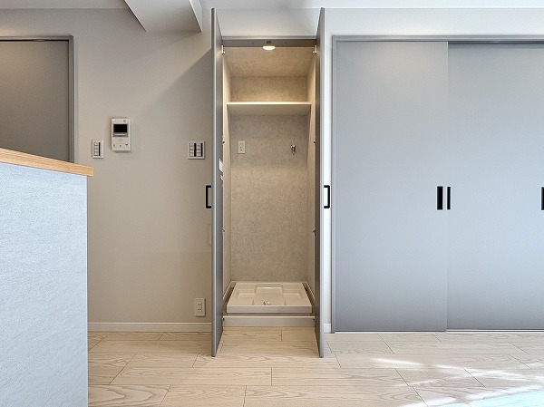 パラスト上目黒_洗濯機スペースの写真