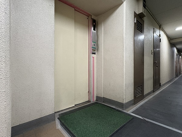 パラスト上目黒 エレベーター