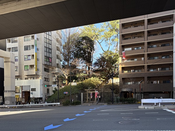 上目黒氷川神社