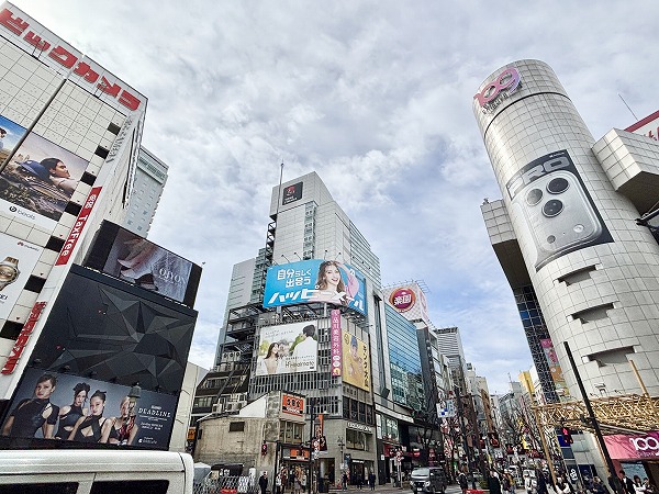 渋谷駅周辺