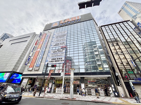 ヤマダデンキ LABI 渋谷店