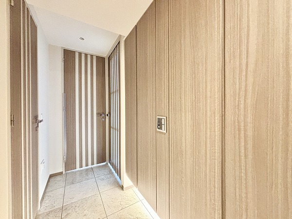 ドゥアージュコラッド松濤_収納スペース豊富なお部屋の写真