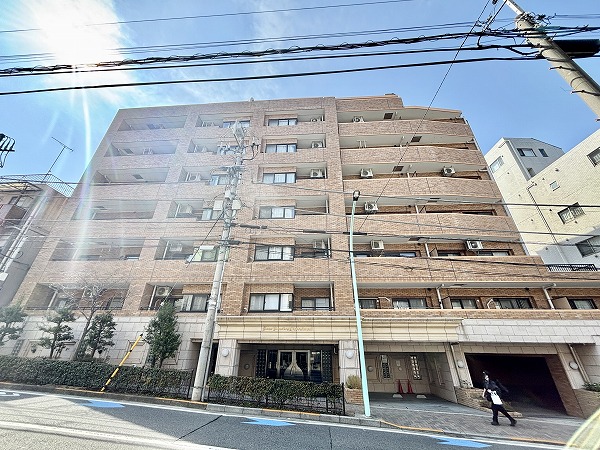 ライオンズマンション広尾南 外観