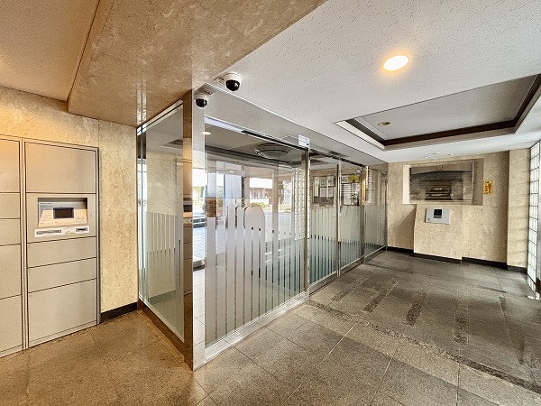 ライオンズマンション広尾南 エントランス