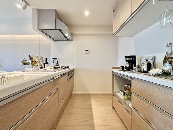 ライオンズマンション広尾南_ナチュラルな室内デザインの写真