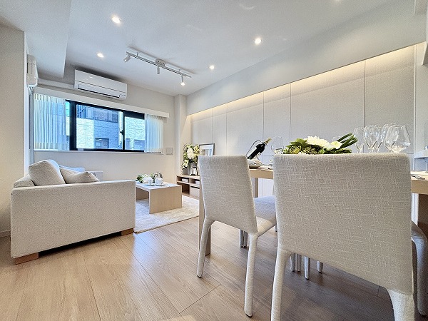 ライオンズマンション広尾南_リフォーム済みの2LDKの写真