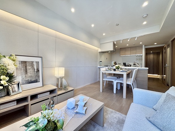 ライオンズマンション広尾南_リノベ済みの2LDKの写真