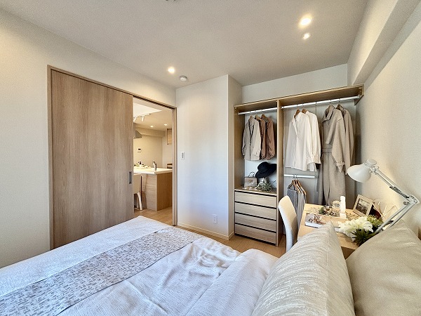 ライオンズマンション広尾南_オシャレな室内の写真