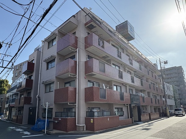 セザール大森本町_外観