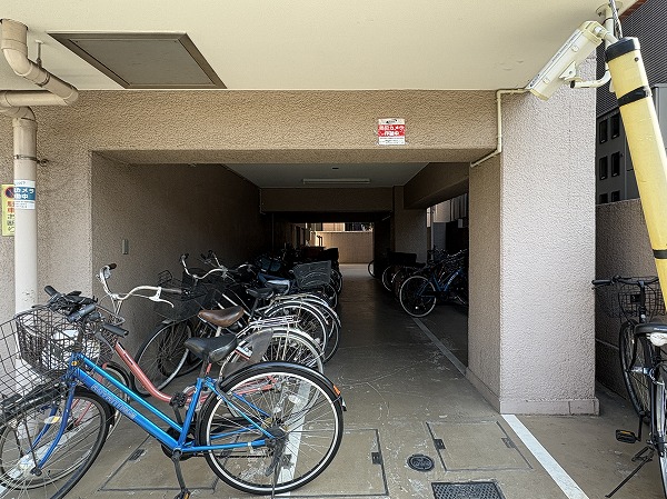 セザール大森本町_駐輪場