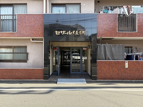 セザール大森本町_アプローチ