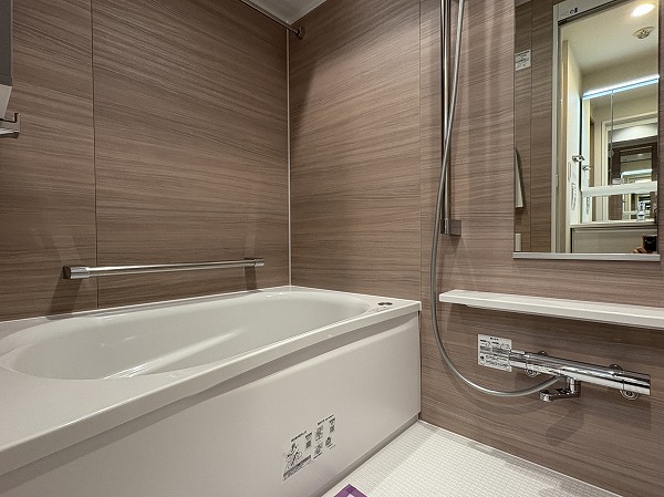 セザール大森本町_お洒落なバスルームの写真