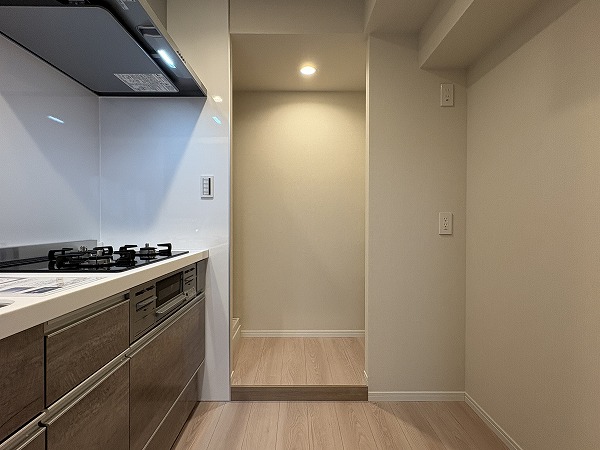 セザール大森本町_リノベーション済みのキッチンの写真2