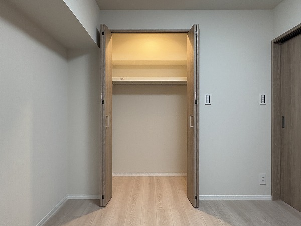 セザール大森本町_約4.7帖の洋室収納の写真