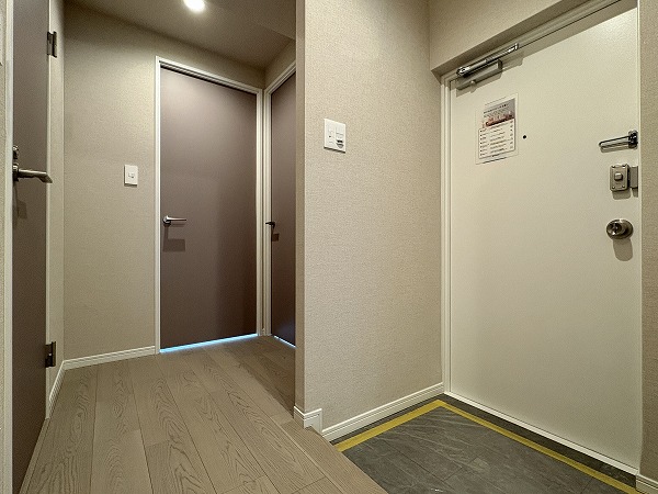 ドミール高輪_廊下の写真