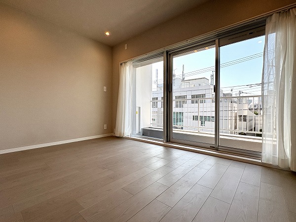 ドミール高輪_約6.3帖の洋室の写真