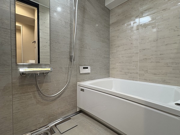 ドミール高輪_高級感があるバスルームの写真