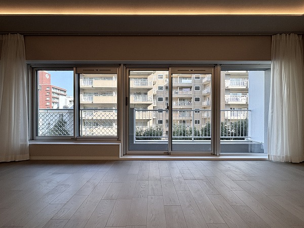 ドミール高輪_リビングダイニングキッチンの写真8