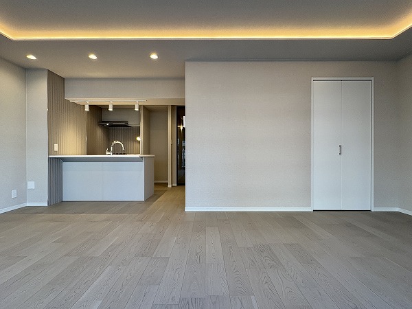 ドミール高輪_リビングダイニングキッチンの写真9