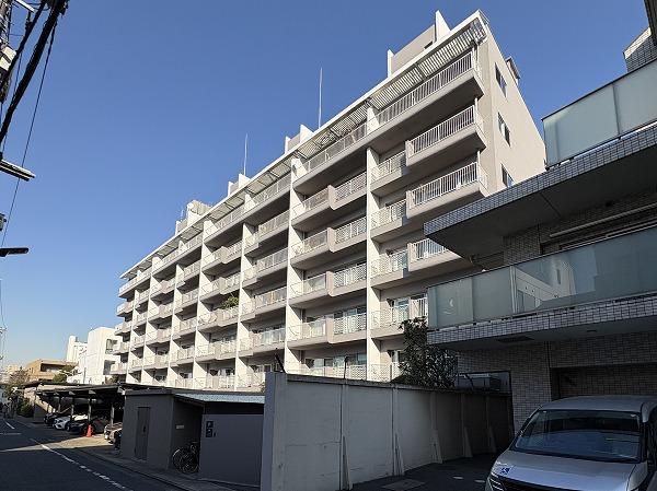 ドミール高輪_外観