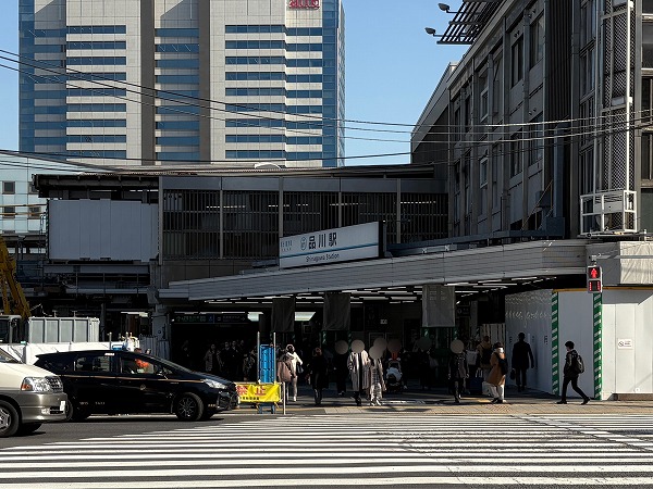 JR線・京急線　品川駅
