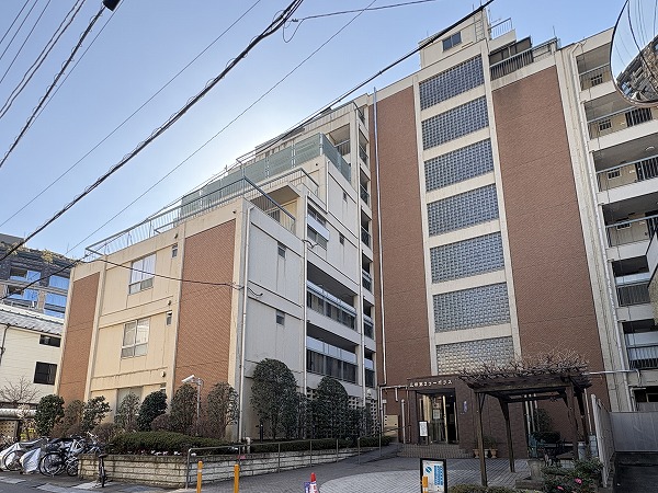 三田第2コーポラス　外観