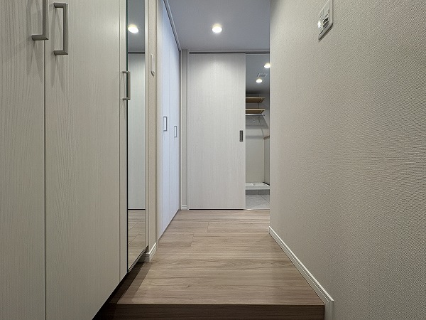 三田第2コーポラス_廊下の写真