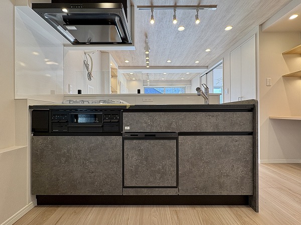 三田第2コーポラス_お洒落なキッチンの写真