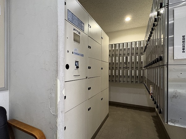 三田第2コーポラス　宅配ボックス