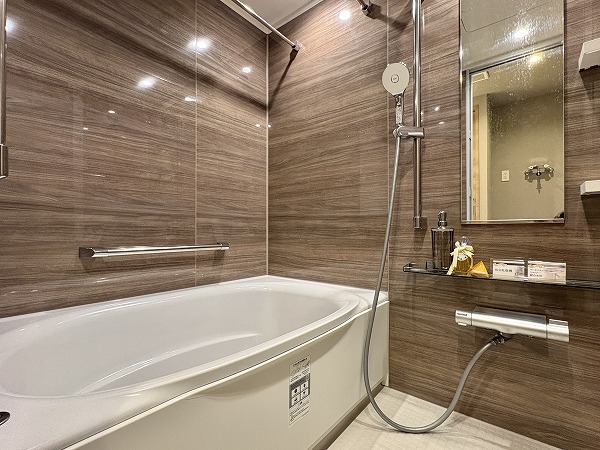 クレッセント渋谷神泉_お洒落なバスルームの写真