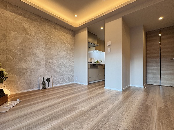 クレッセント渋谷神泉_リビングダイニングキッチンの写真1