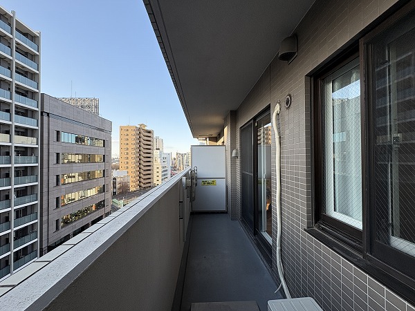 クレッセント渋谷神泉_バルコニーの写真1