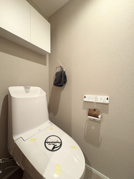 ラ・アトレ西新宿_清潔感のあるレストルームの写真