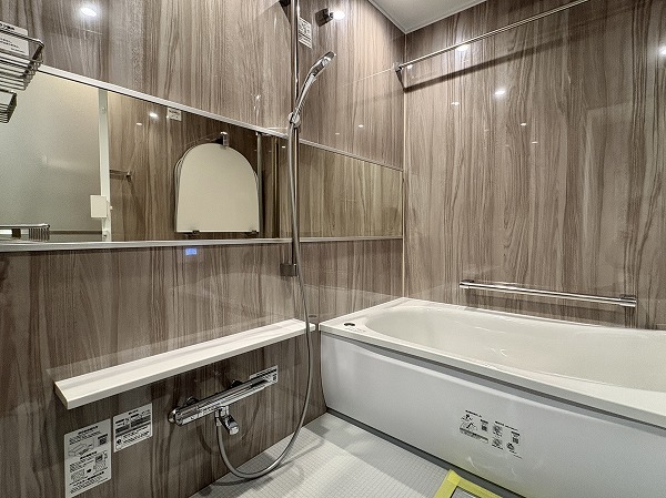 パークコート赤坂ザ・タワー_お洒落なバスルームの写真