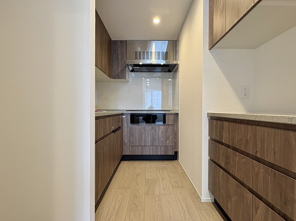 パークコート赤坂ザ・タワー_リノベーション済みのキッチンの写真1