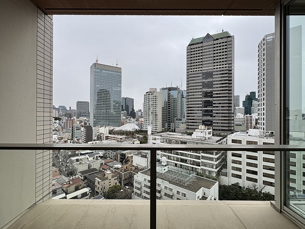 パークコート赤坂ザ・タワー_バルコニーの写真2