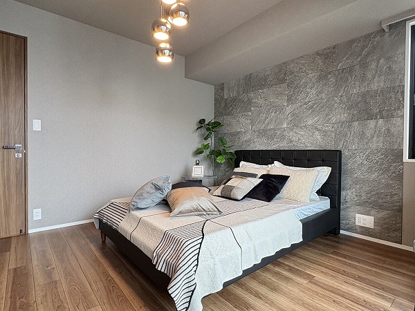 グランリビオ表参道_約8帖の寝室の写真1