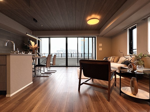 グランリビオ表参道_リビングダイニングキッチンの写真