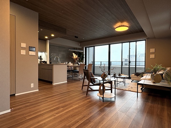 グランリビオ表参道_リビングダイニングキッチンの写真4