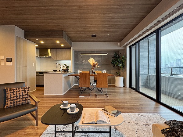 グランリビオ表参道_リビングダイニングキッチンの写真7