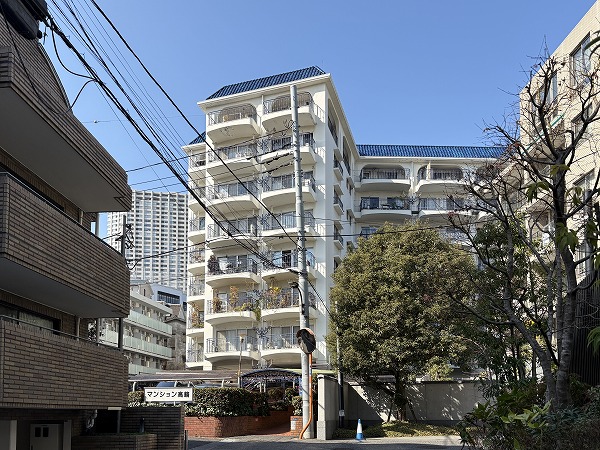 マンション高輪 外観