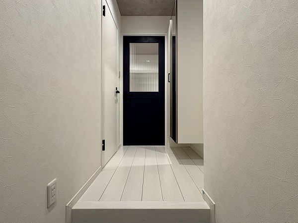 マンション高輪_廊下の写真