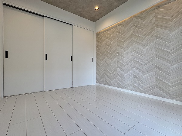 マンション高輪_日当たり良好な洋室の写真1