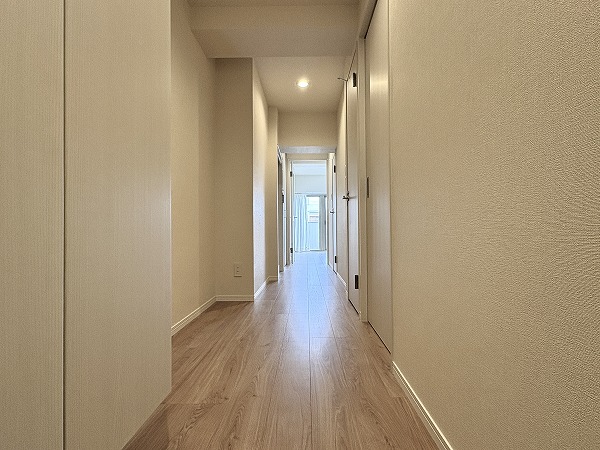 蒲田フラワーマンション_廊下の写真
