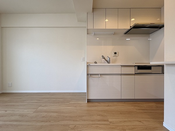 蒲田フラワーマンション_リビングダイニングキッチンの写真1